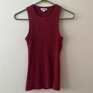 Frank & Oak Ribbed Tank Top